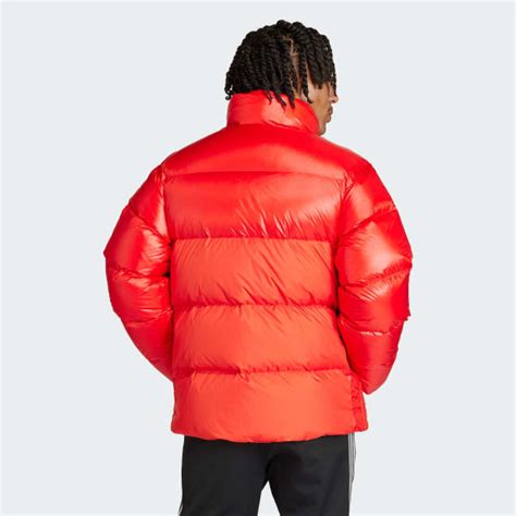 adidas daunenjacke rot|Manner .